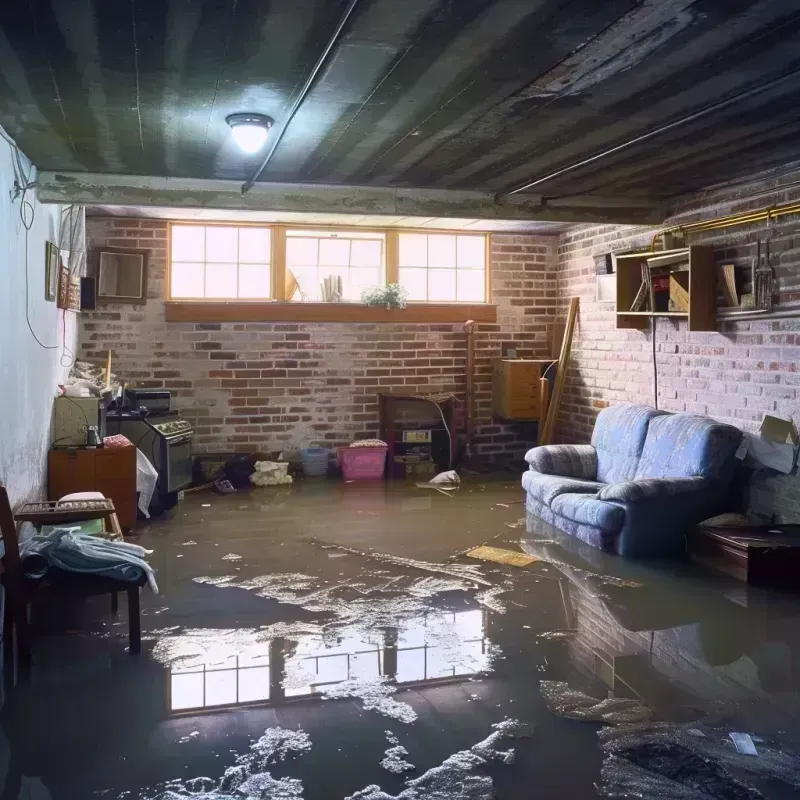 Flooded Basement Cleanup in Montague County, TX